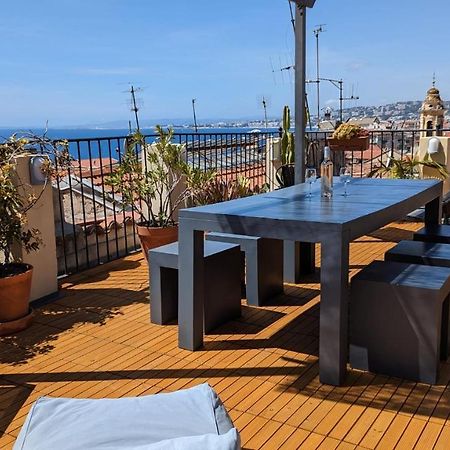 Le Chateau - The Most Beautiful Sight In Old Town, Private Terrace Niza Exterior foto