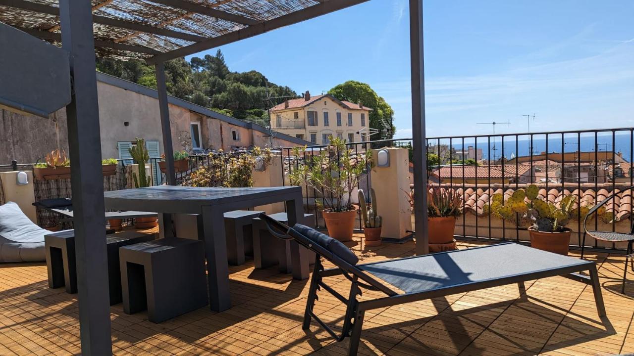 Le Chateau - The Most Beautiful Sight In Old Town, Private Terrace Niza Exterior foto