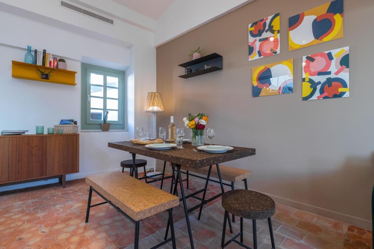 Le Chateau - The Most Beautiful Sight In Old Town, Private Terrace Niza Exterior foto