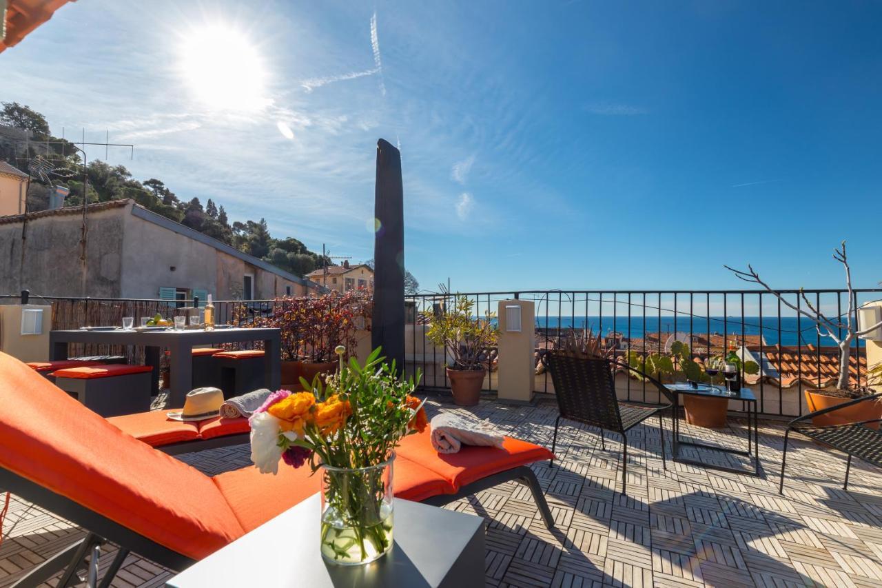 Le Chateau - The Most Beautiful Sight In Old Town, Private Terrace Niza Exterior foto