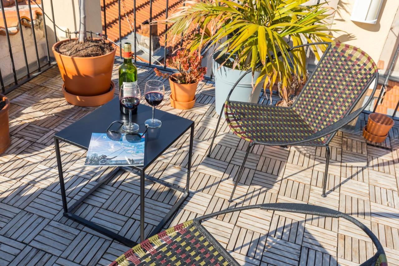Le Chateau - The Most Beautiful Sight In Old Town, Private Terrace Niza Exterior foto