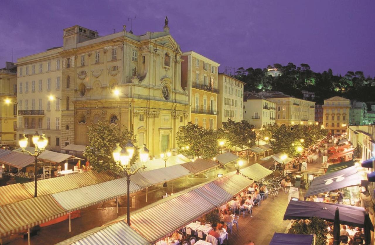 Le Chateau - The Most Beautiful Sight In Old Town, Private Terrace Niza Exterior foto